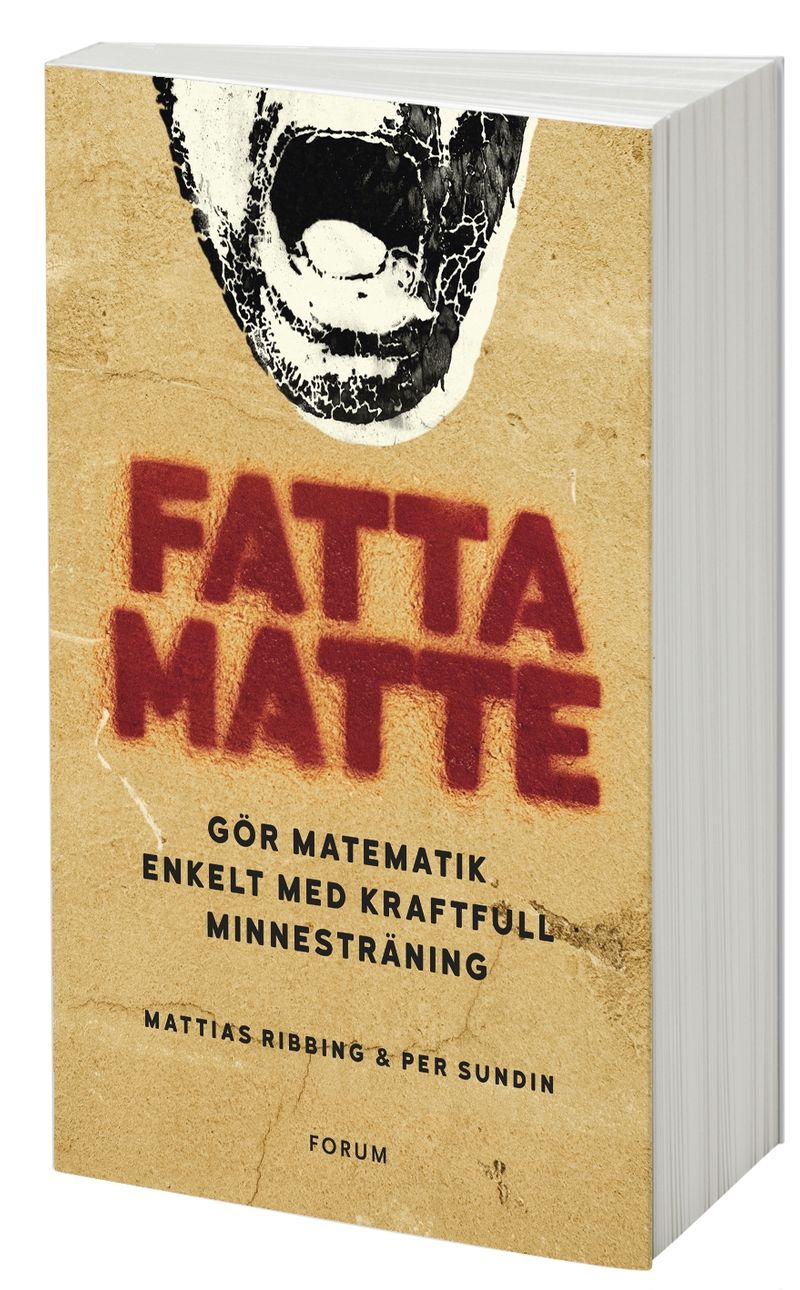 Fatta matte : gör matematik enkelt med kraftfull minnesträning