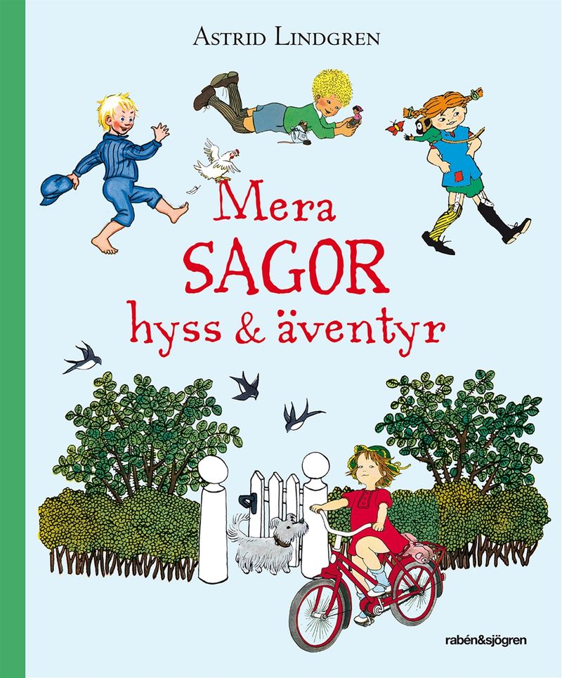 Mera sagor, hyss &amp; äventyr