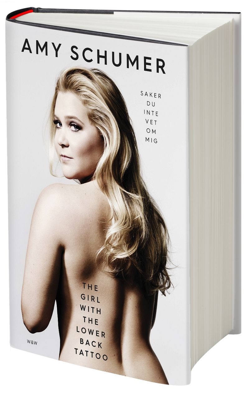 The girl with the lower back tattoo  : saker du inte vet om mig