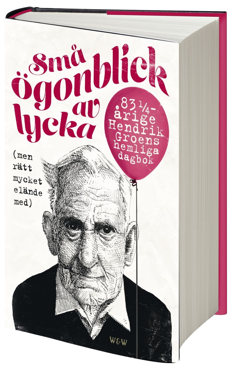 Små ögonblick av lycka (men rätt mycket elände med) : 83 1/4 Hendrik Groens hemliga dagbok