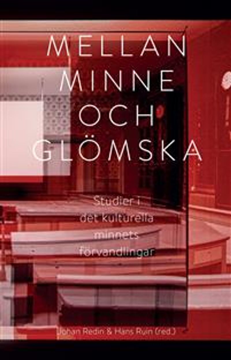 Mellan minne och glömska : studier i det kulturella minnets förvandlingar