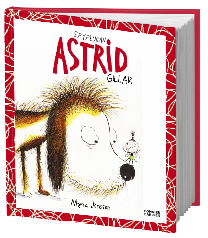 Spyflugan Astrid gillar