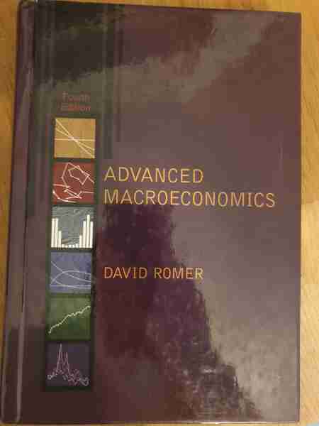 Advanced Macroeconomics