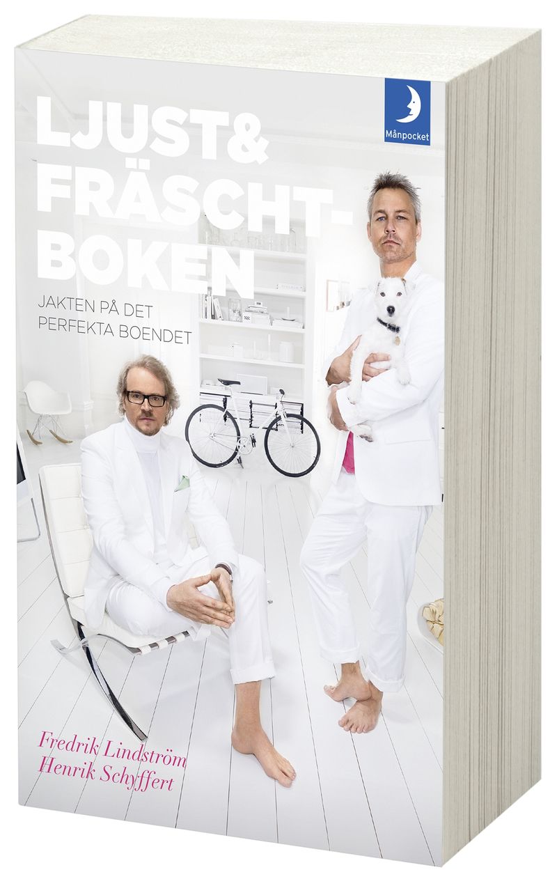 Ljust &amp; fräscht-boken : jakten på det perfekta boendet