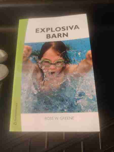Explosiva barn 