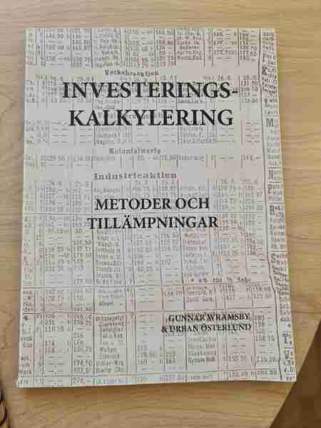 Investeringskalkylering