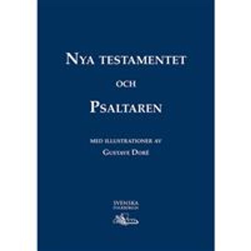 Nya Testamentet och Psaltaren - Storstilsbibel