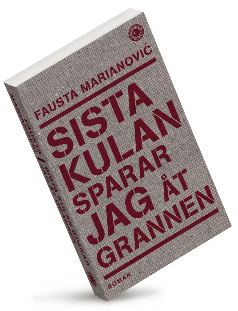 Sista kulan sparar jag åt grannen