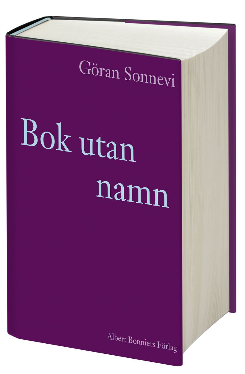Bok utan namn