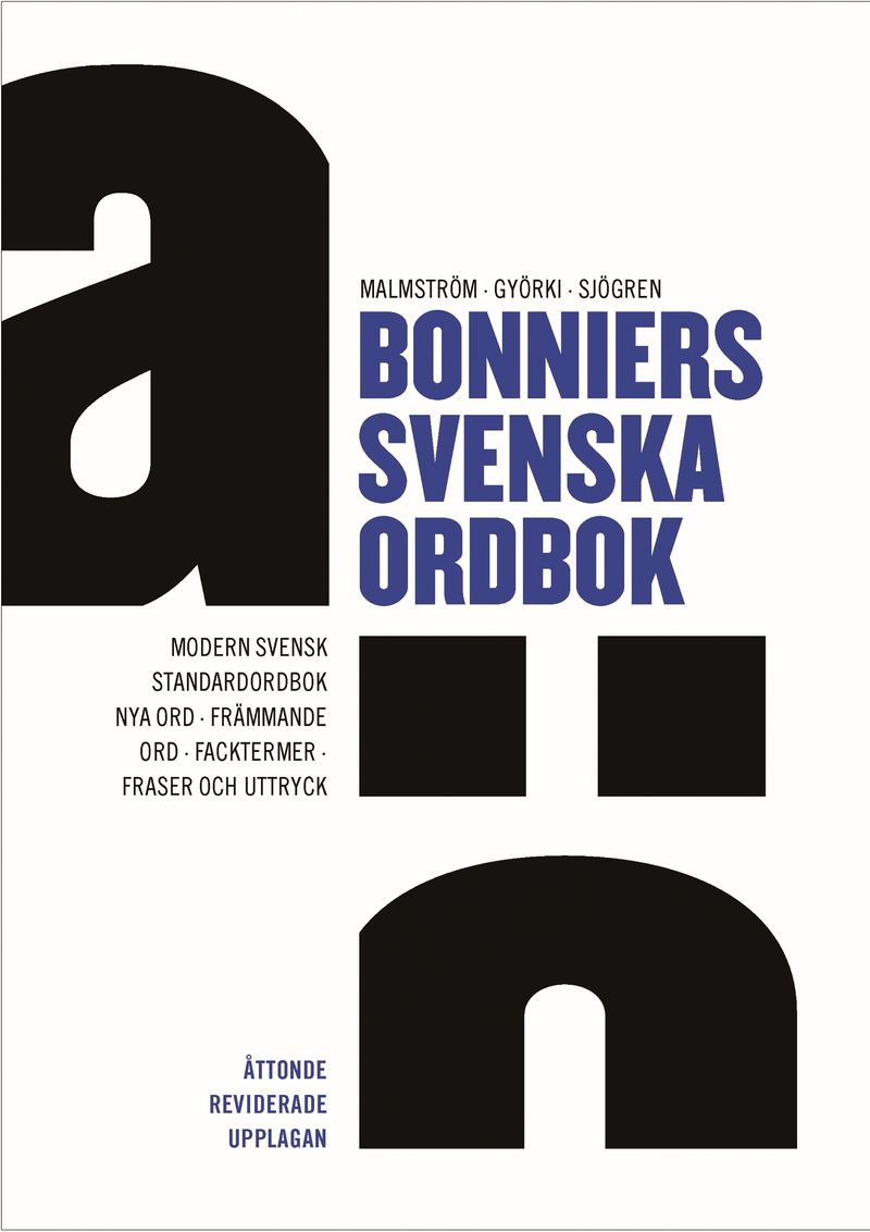 Bonniers svenska ordbok
