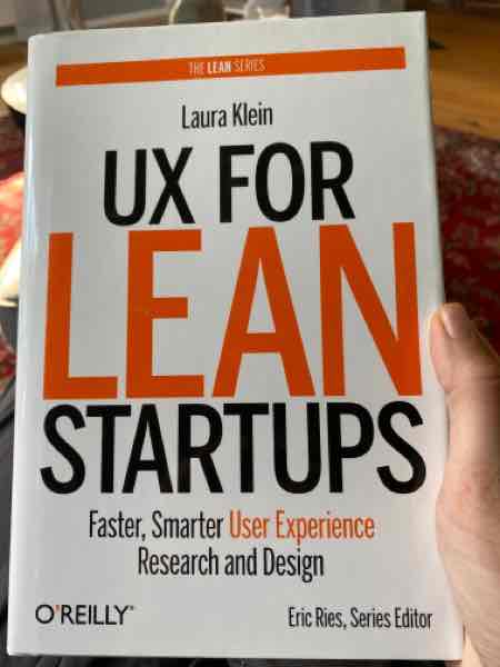 UX for lean startups