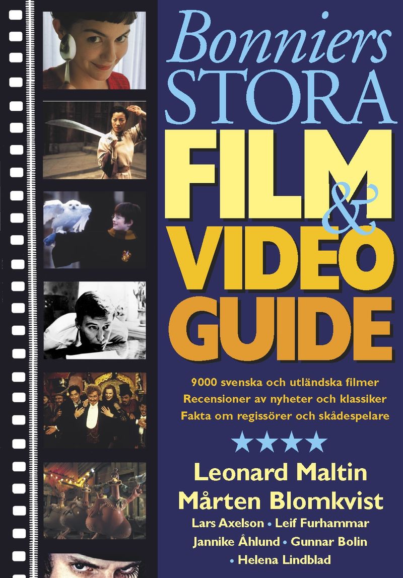 Bonniers stora film &amp; videoguide