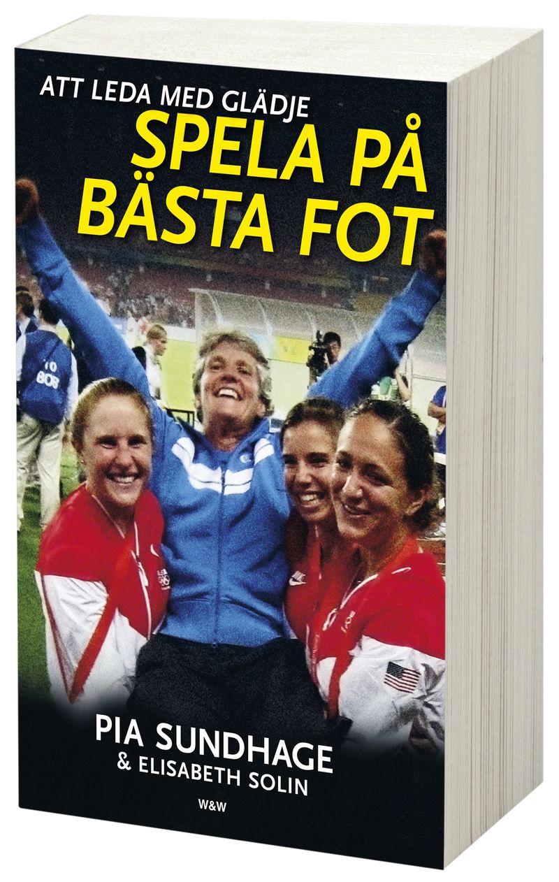 Spela på bästa fot : att leda med glädje