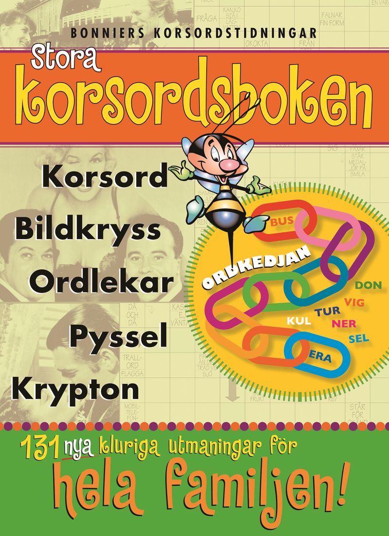 Stora korsordsboken 4