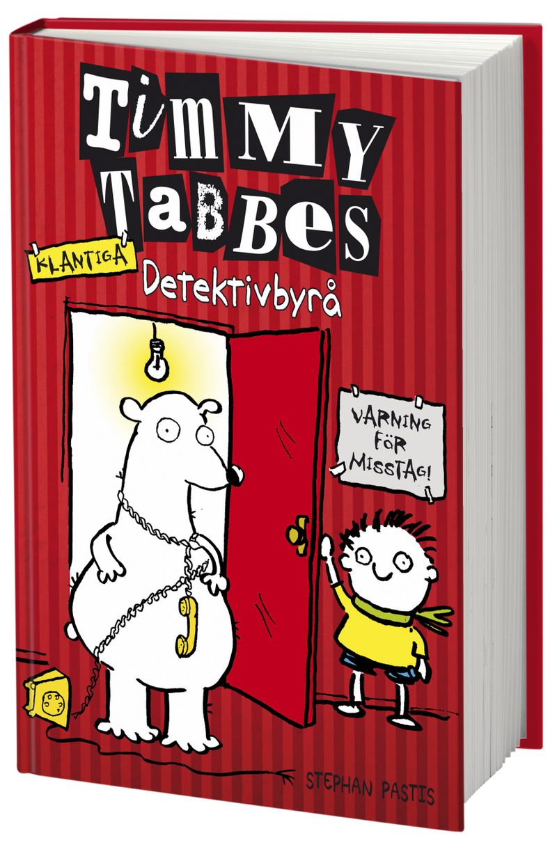 Timmy Tabbes klantiga detektivbyrå. Ingen är perfekt