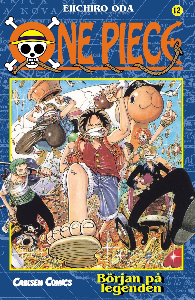 One Piece 12 : Början på legenden