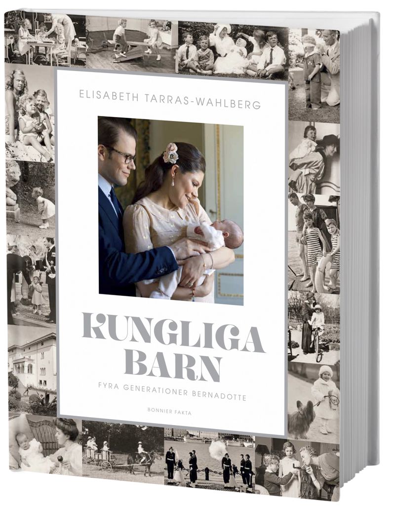 Kungliga barn : fyra generationer Bernadotte