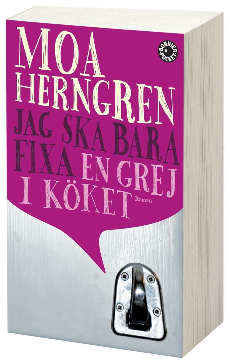 Jag ska bara fixa en grej i köket