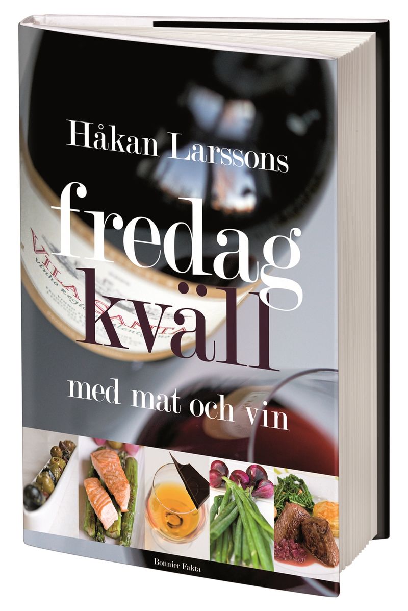 Fredagkväll med mat och vin