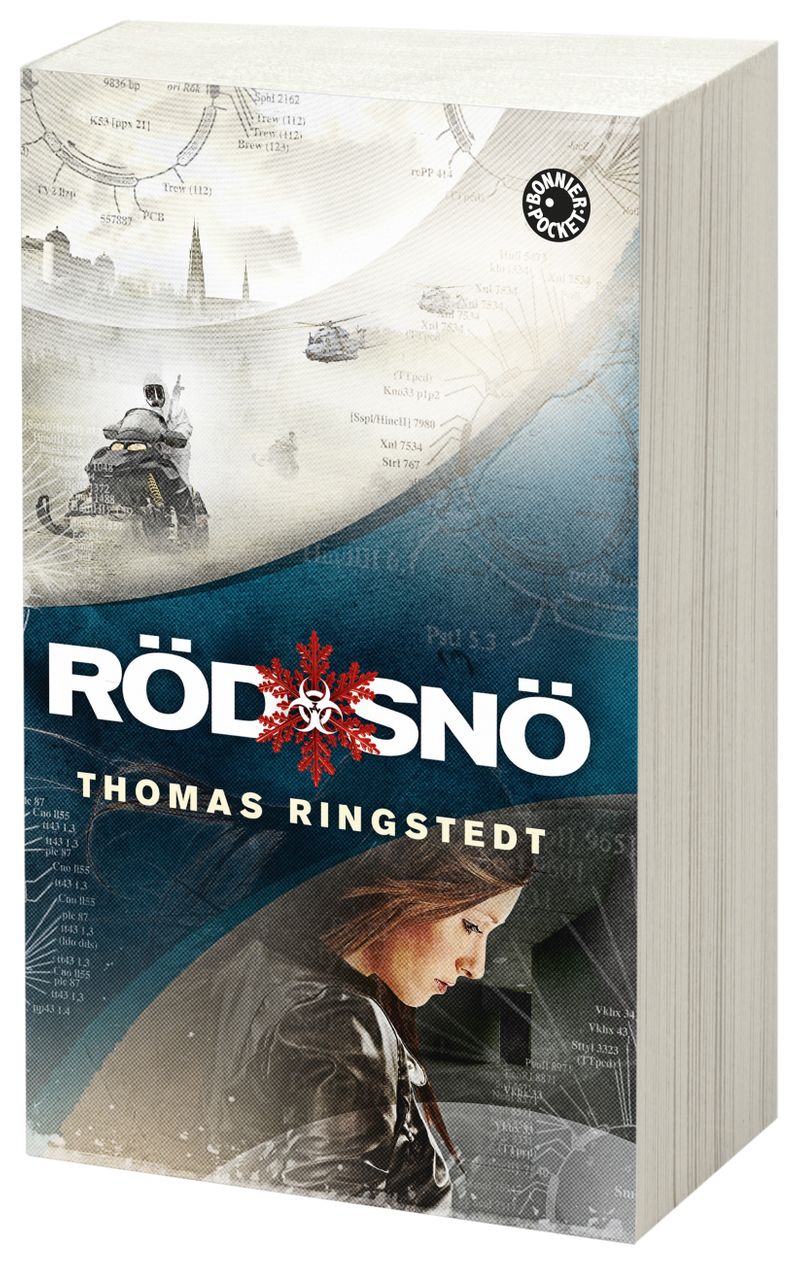 Röd snö