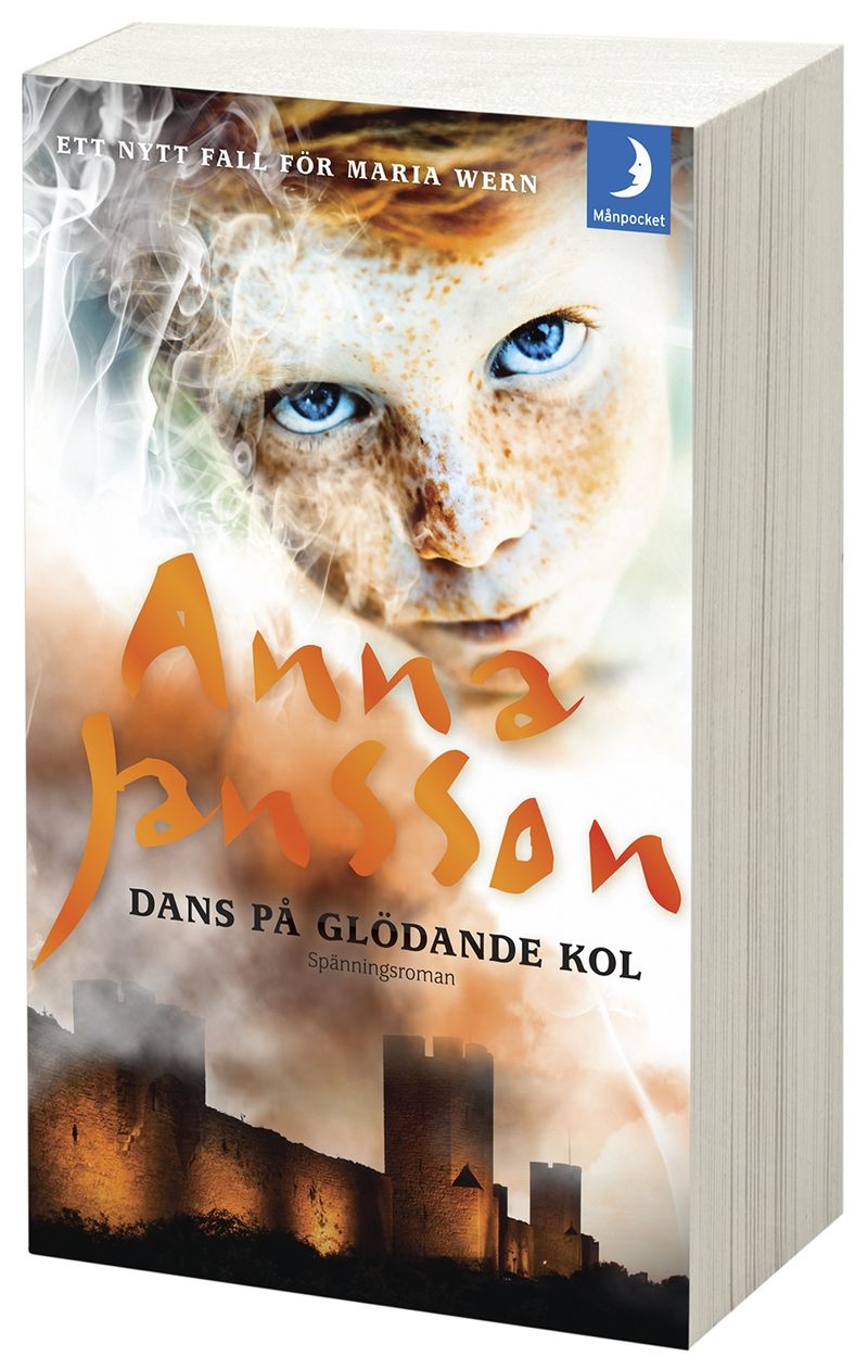 Dans på glödande kol