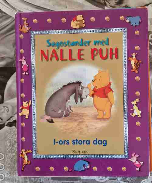 Nalle puh iors stora dag