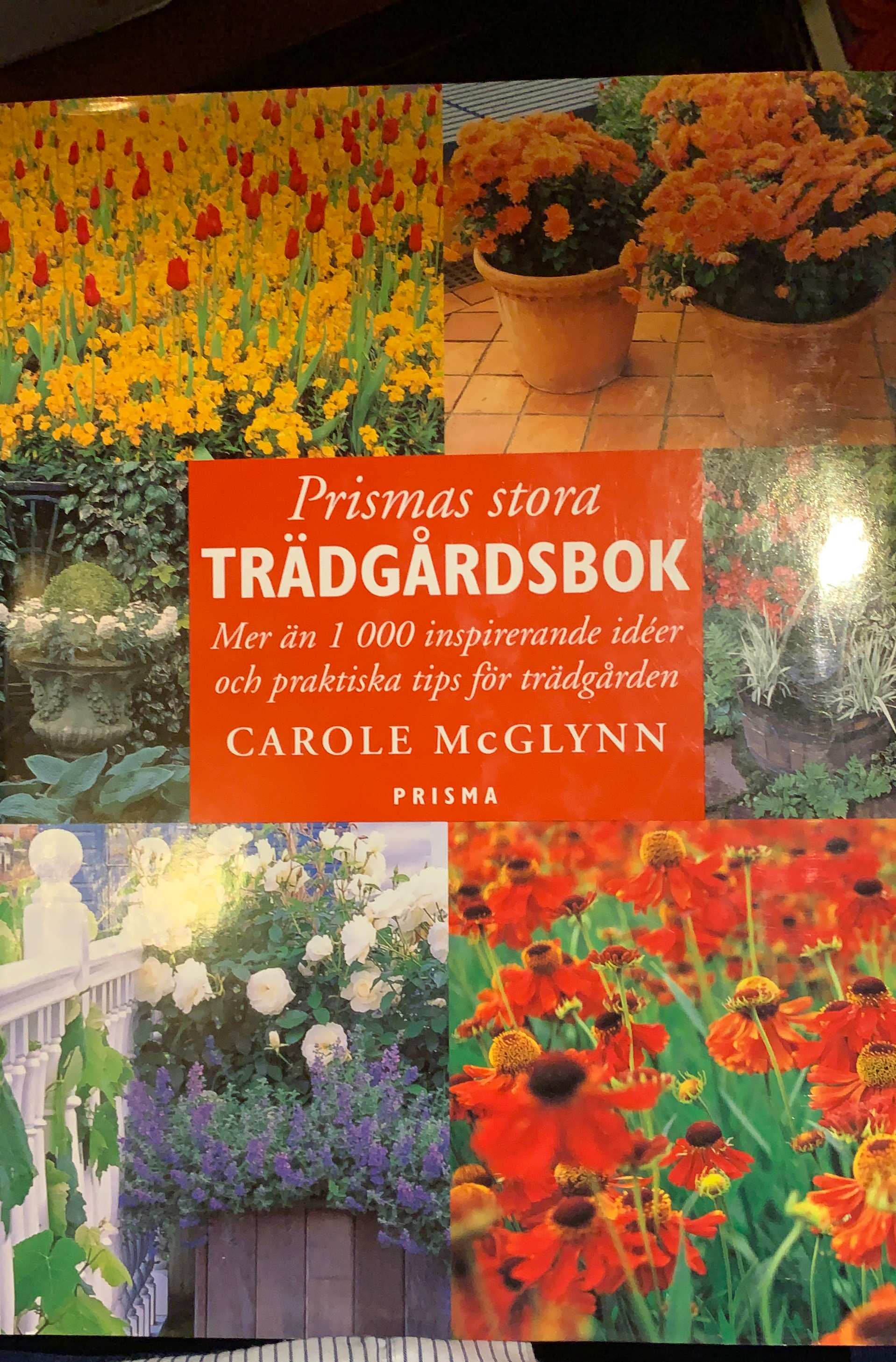 Prismas stora Trädgårdsbok