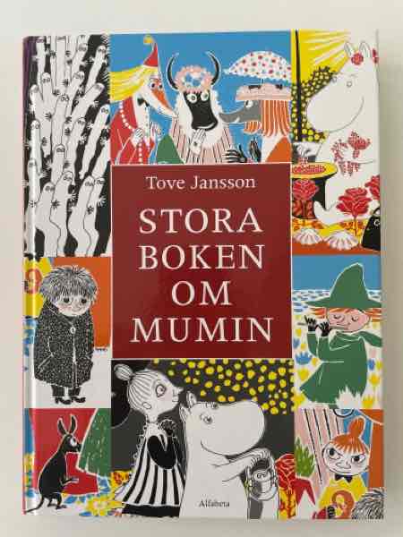 洋書 Stora Mumin boken / Tove Jansson Stora boken om Mumin av Tove Jansson på Bookis.com