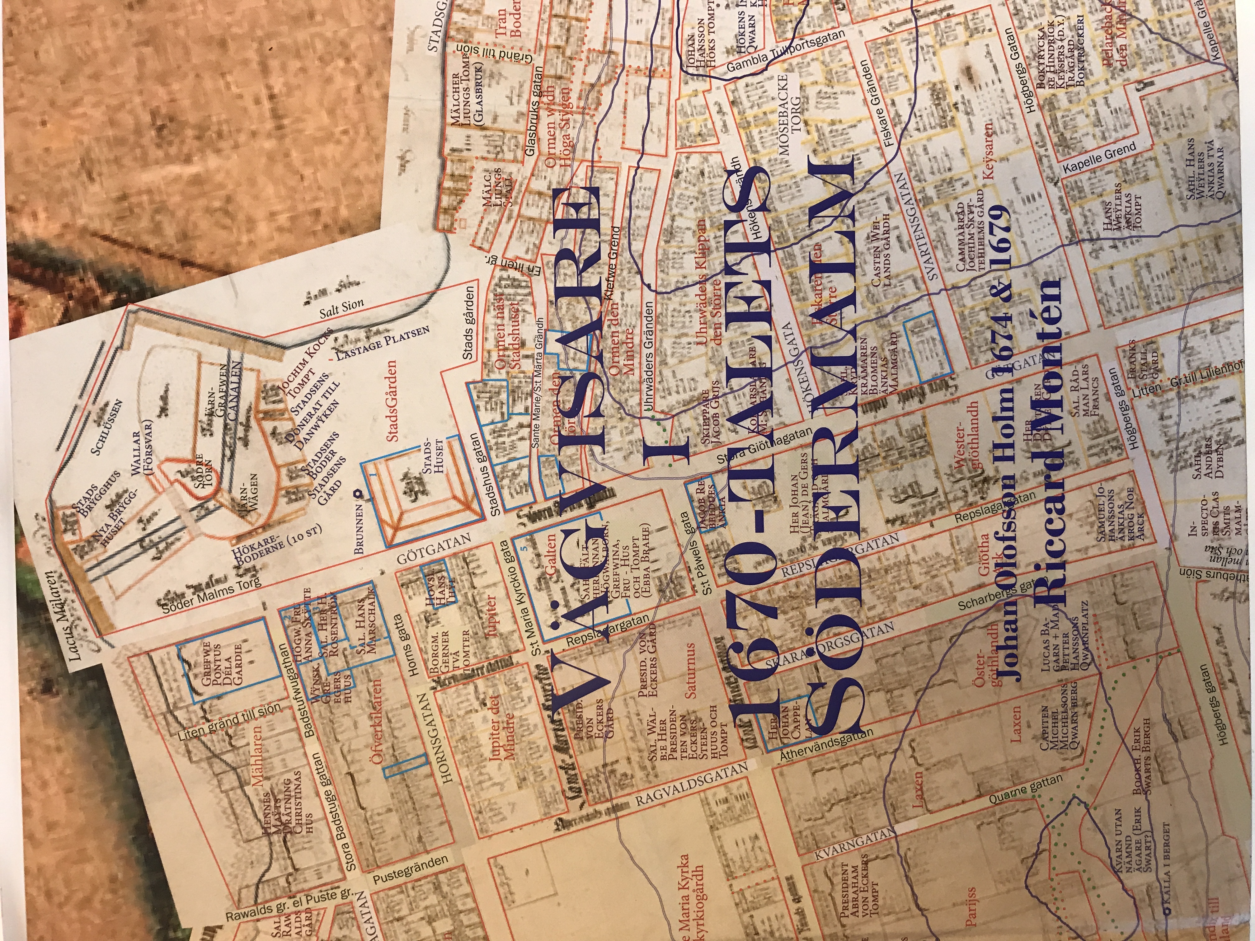 Vägvisare i 1670-talets Södermalm