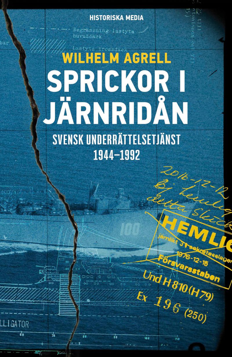 Sprickor i järnridån : Svensk underrättelsetjänst 1944-1992