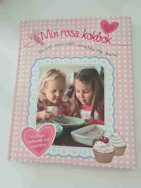 Min rosa kokbok