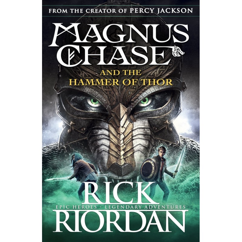 Magnus Chase And The Hammer of Thor