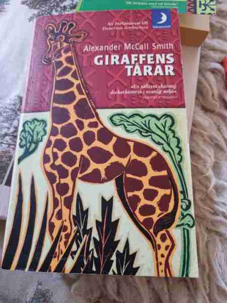 Giraffens tårar