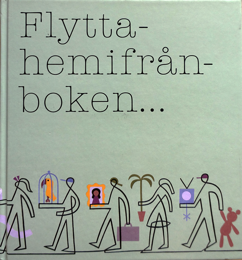 Flytta hemifrån boken