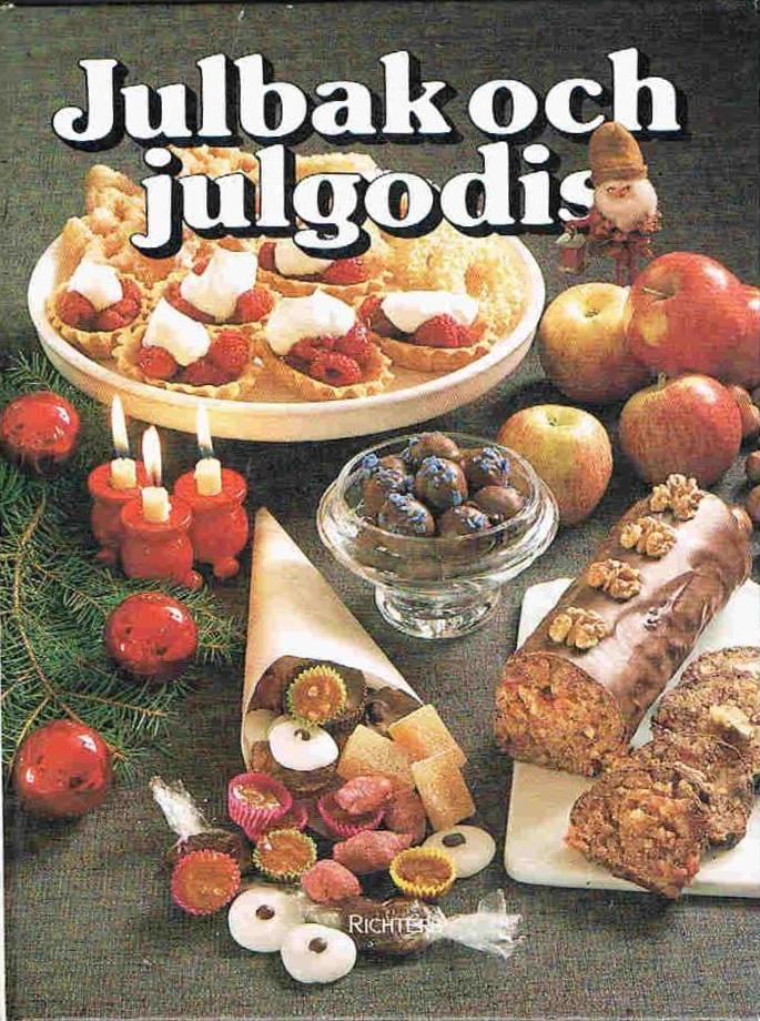 Julbak och julgodis av Eva Hovberg på