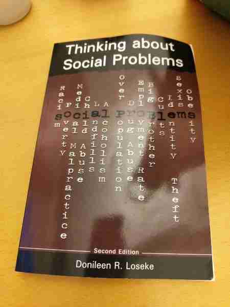 Thinking about social problems