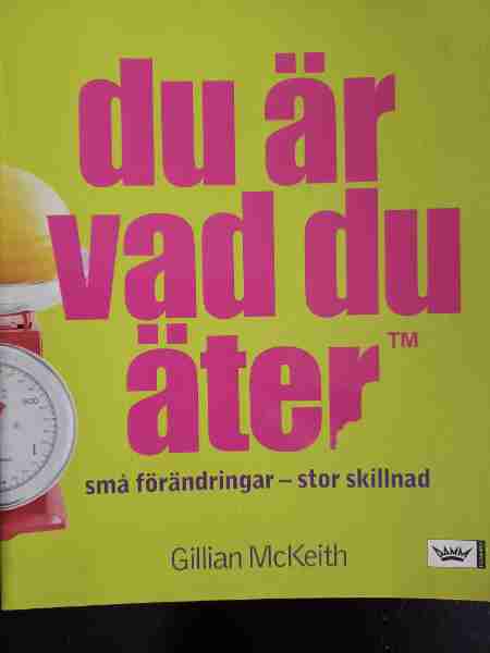 Du är vad du äter 