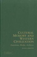 Cultural Memory and Western Civilization