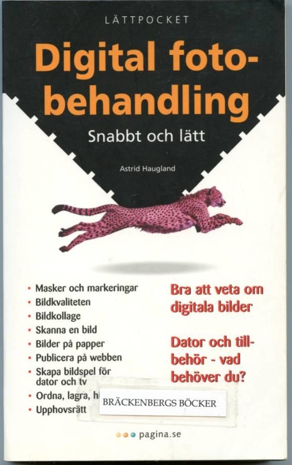 Digital fotobehandling