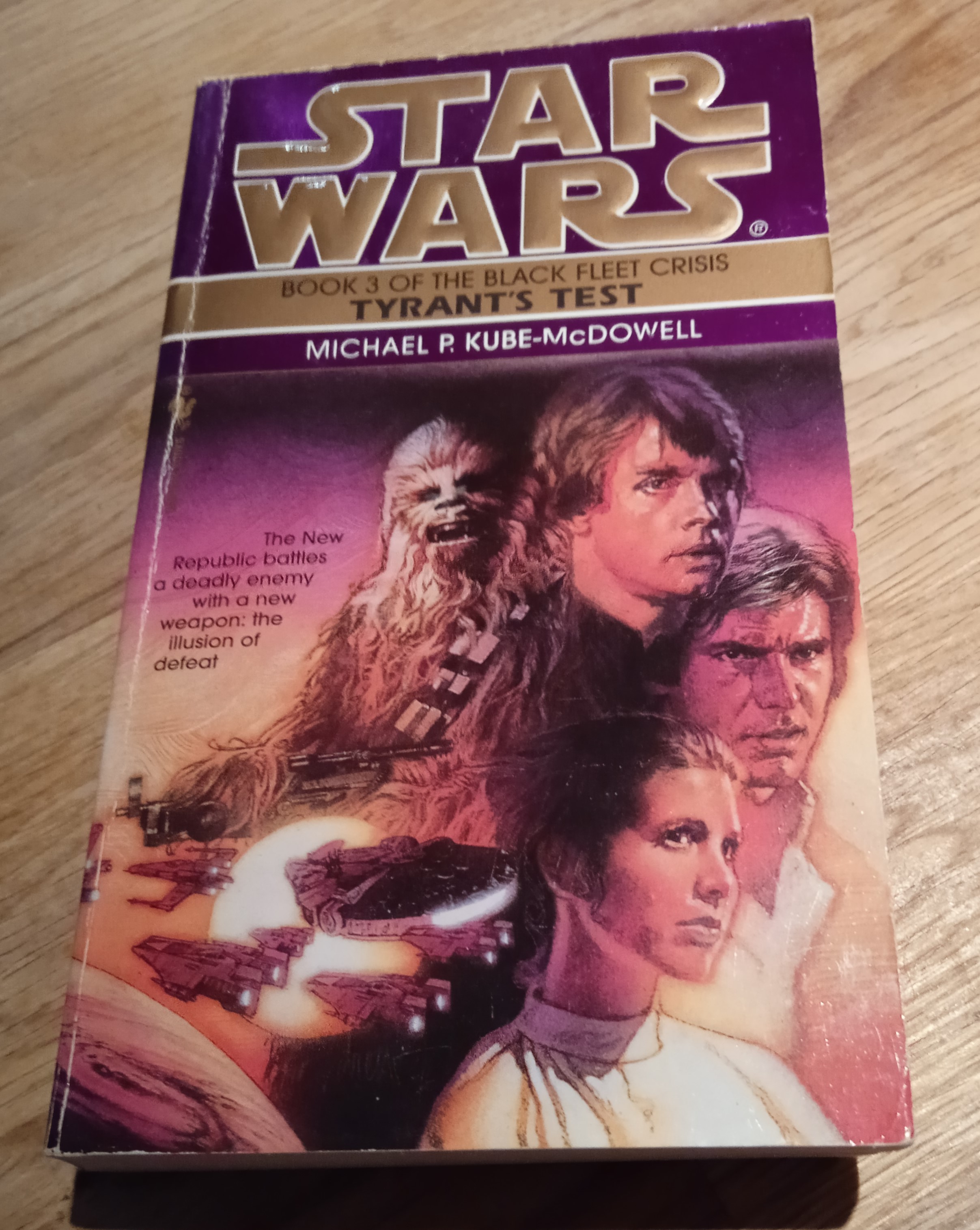 Star Wars Tyrant's Test