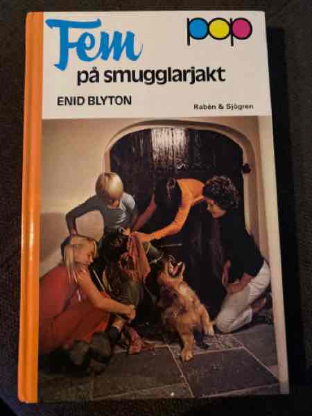 Fem på smugglarjakt