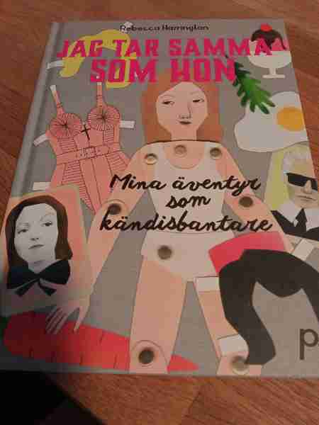 Jag tar samma som hon 