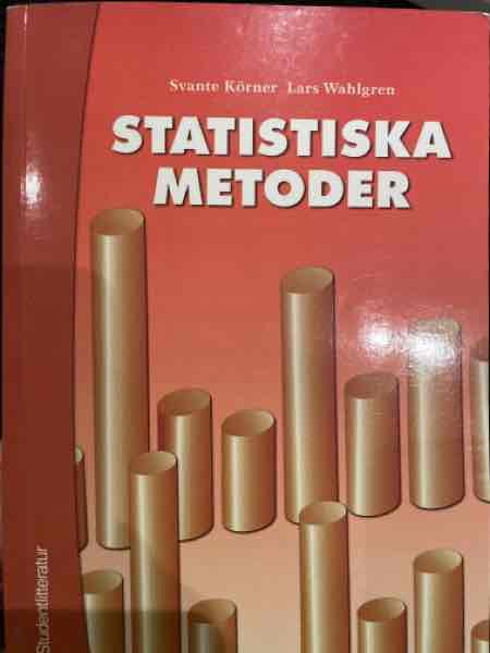 Statistiska Metoder 