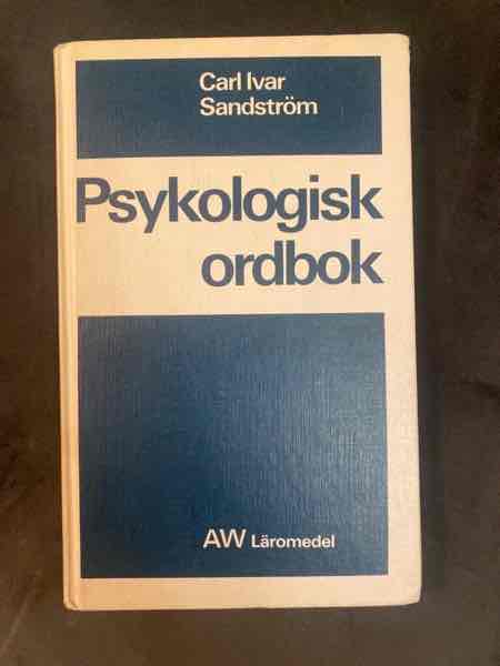 Psykologisk ordbok