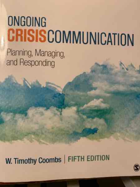 Ongoing Crisis Communication 