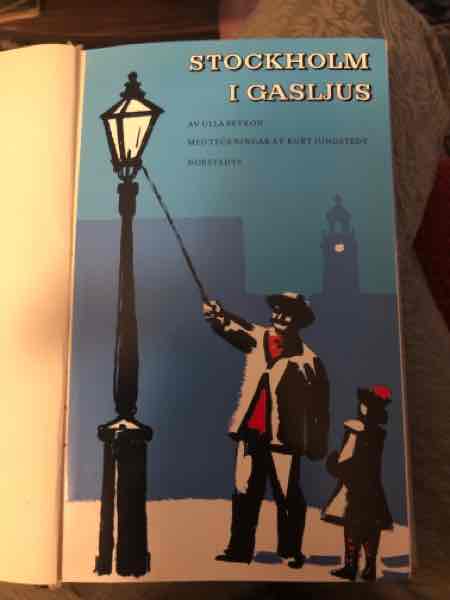 Stockholm i gasljus