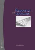 Rapporter och uppsatser 