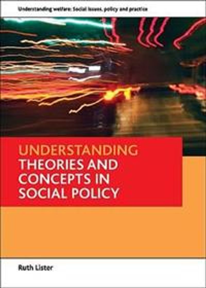 Understanding theories and concepts in social policy
