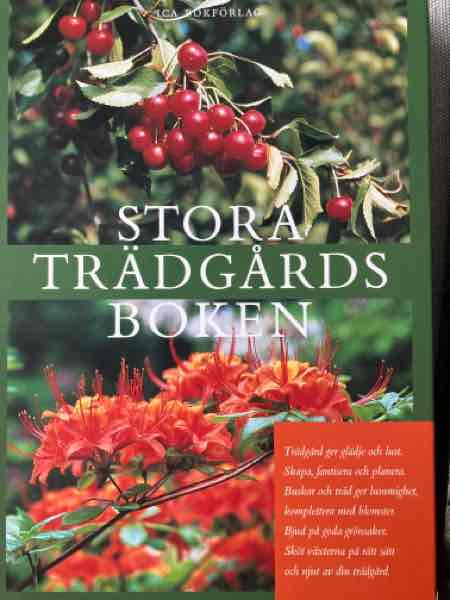 Stora trädgårdsboken