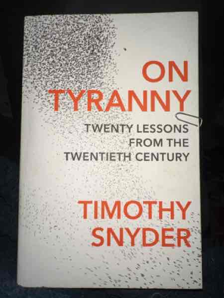 On Tyranny